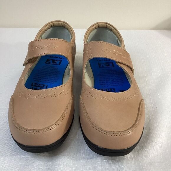 Propet Women’s Pink Mary Jane Comfort Shoe Size 8 - Picture 4 of 8